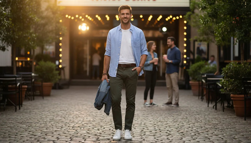 Quelle tenue de movie date choisir pour homme cet été ?