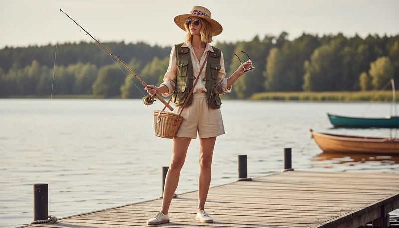 Quelle tenue de pêche pour femme choisir cet été