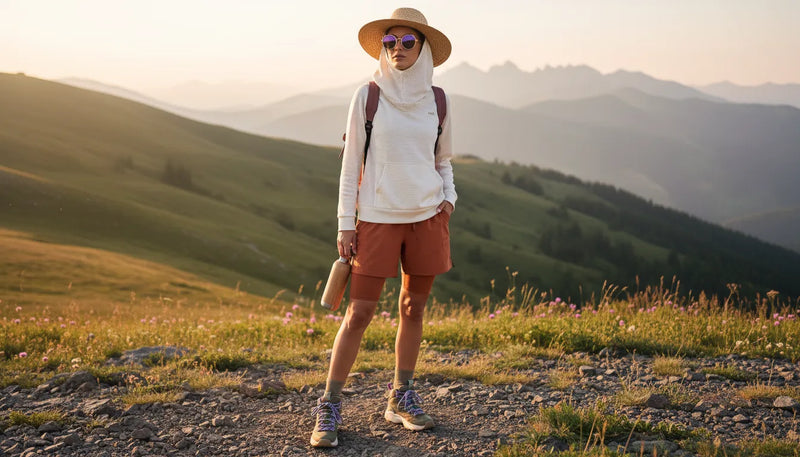 Quelle tenue de randonnée femme pour l'été choisir en 2026