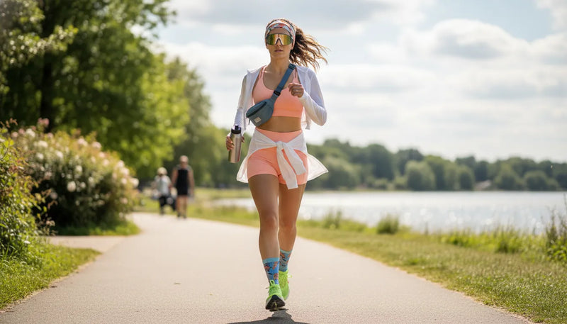 Quelle tenue de running femme choisir cet été ?