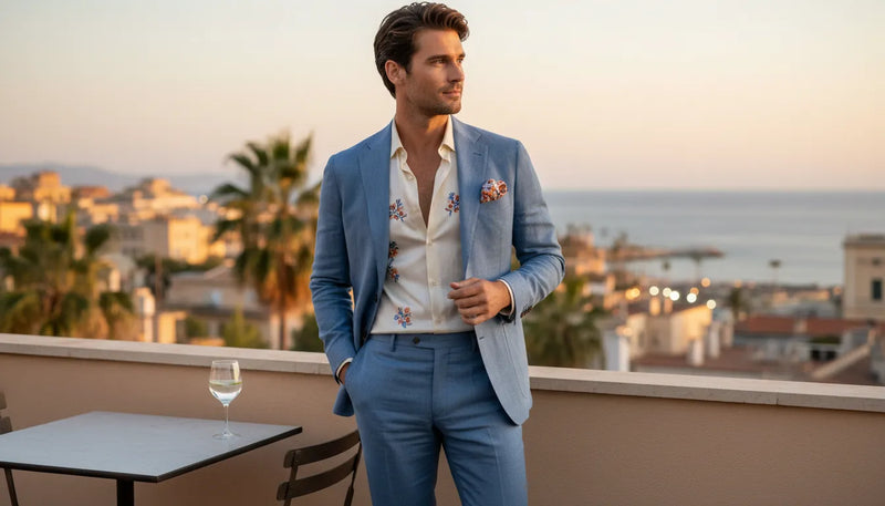 Quelle tenue de soirée homme porter pour l'été ?