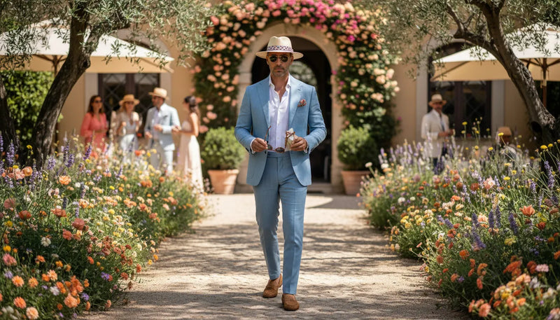 Quelle tenue porter pour un mariage en été : le guide homme