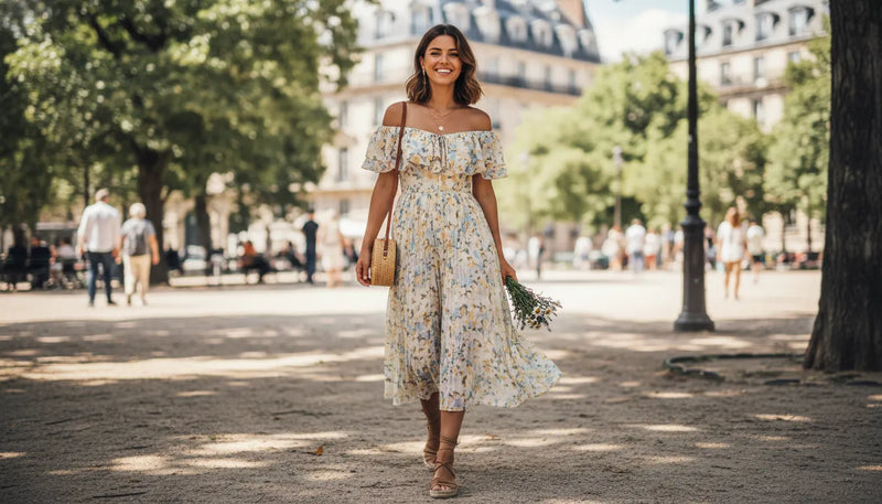 Quelle tenue porter pour un premier rendez-vous en été ?