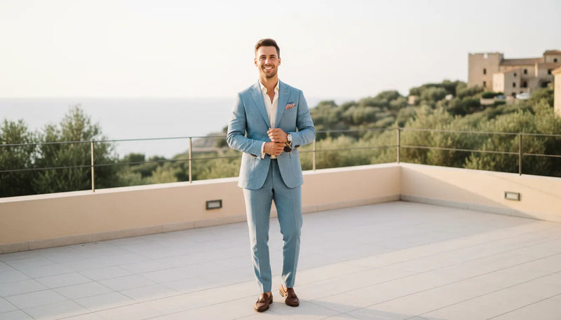 Quelle tenue pour un mariage en été homme ?