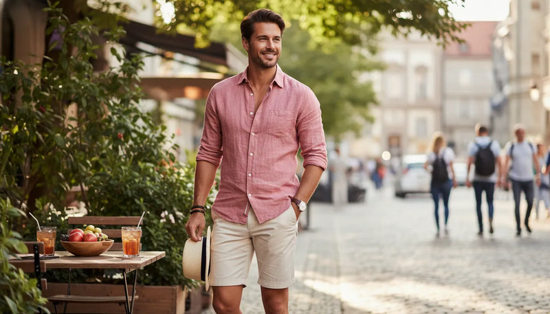 Quelle tenue pour un rendez-vous d'été homme ?