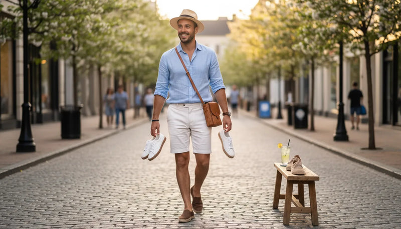 Quelles chaussures porter avec vos tenues d'été pour homme