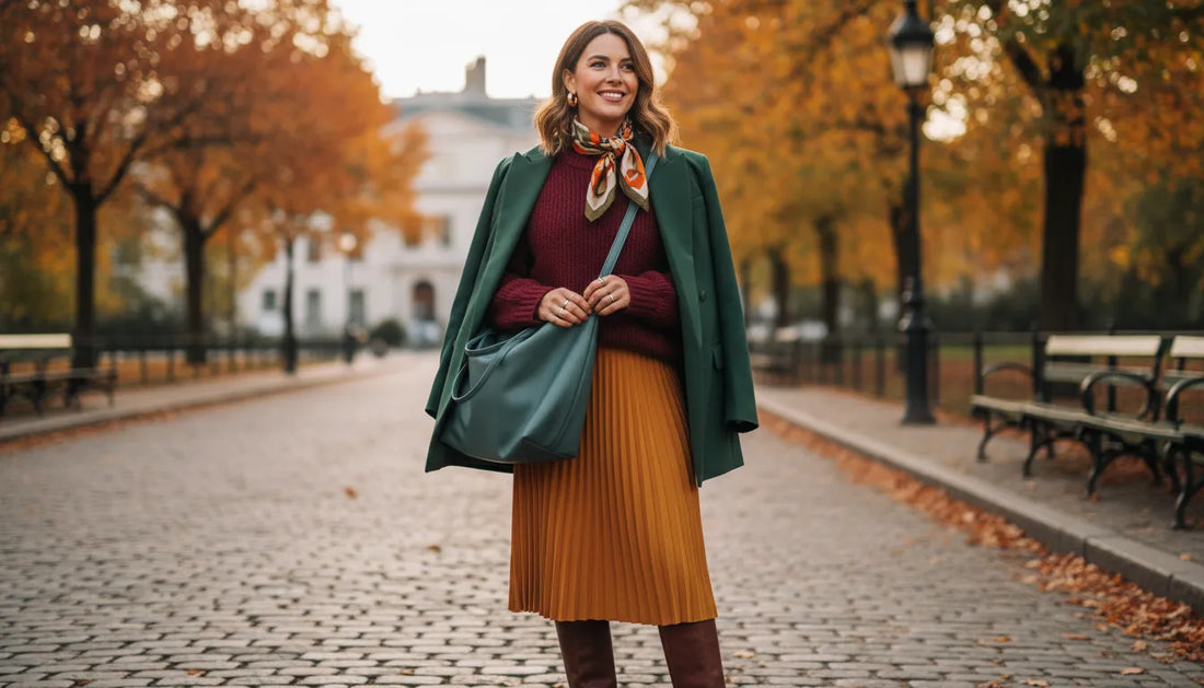 Quelles sont les couleurs tendance pour la mode automne
