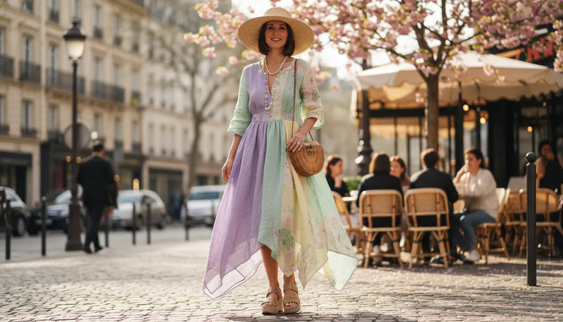 Quelles sont les tendances mode du printemps : le guide 2026