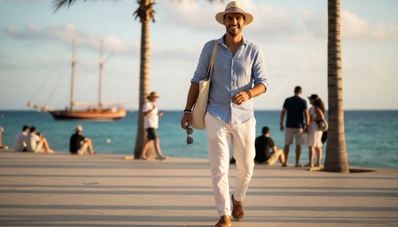 Quelles tenues choisir pour un été masculin plein de style