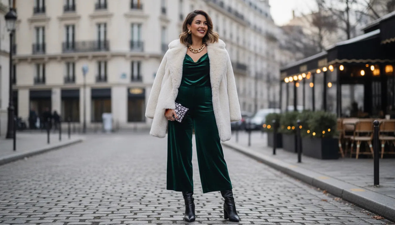 Quelles tenues d'anniversaire porter en hiver pour femme ?