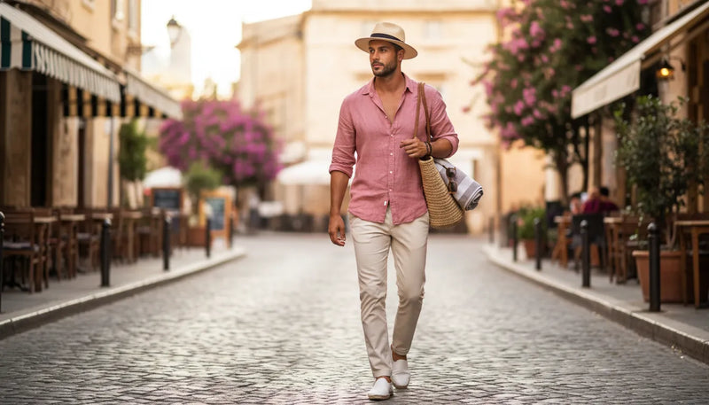 Quelles tenues d'été pour homme choisir cette saison ?