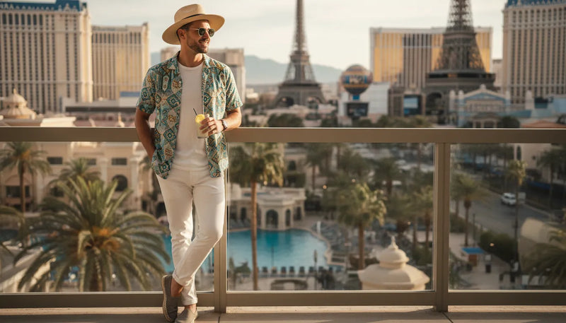 Quelles tenues d'été pour homme porter à Las Vegas ?