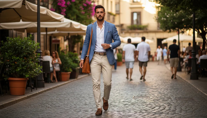Quelles tenues de travail choisir pour homme cet été ?