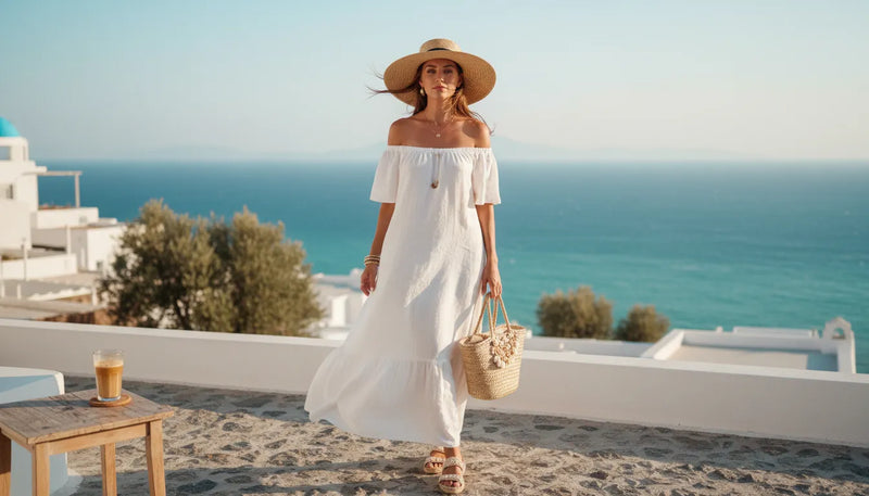 Quelles tenues porter en Grèce : notre guide style pour l'été