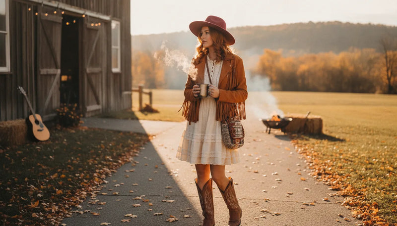 Quelles tenues porter pour un concert country cet automne ?