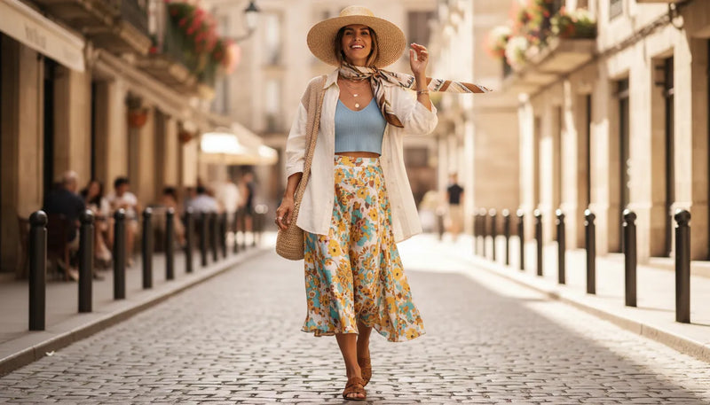 Réussir ses looks superposés d'été pour femme
