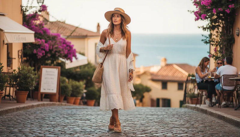 Réussir ses tenues d'été en Europe : l'art du chic sans effort