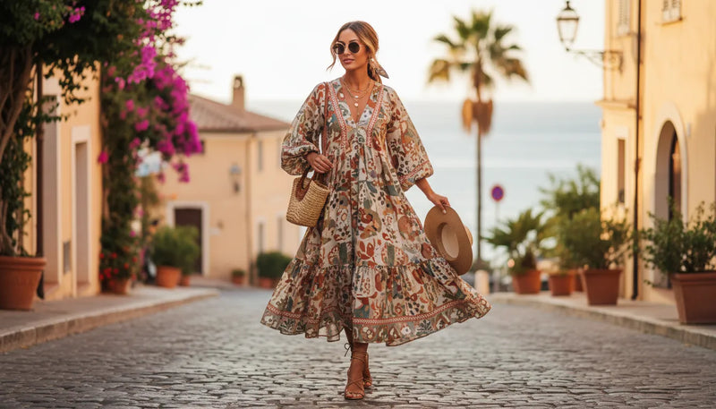 Robe d'été pour femme : créer la tenue parfaite en 2026