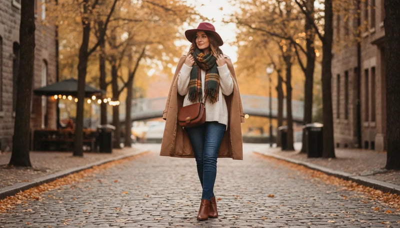 S'habiller en automne : les essentiels pour un look sans effort