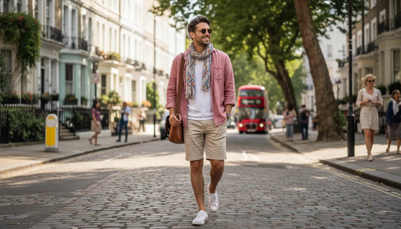 S'habiller à Londres : le guide des tenues d'été pour homme