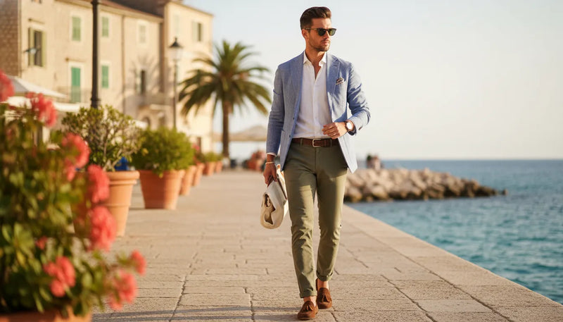 Smart casual : les meilleures tenues d'été pour homme