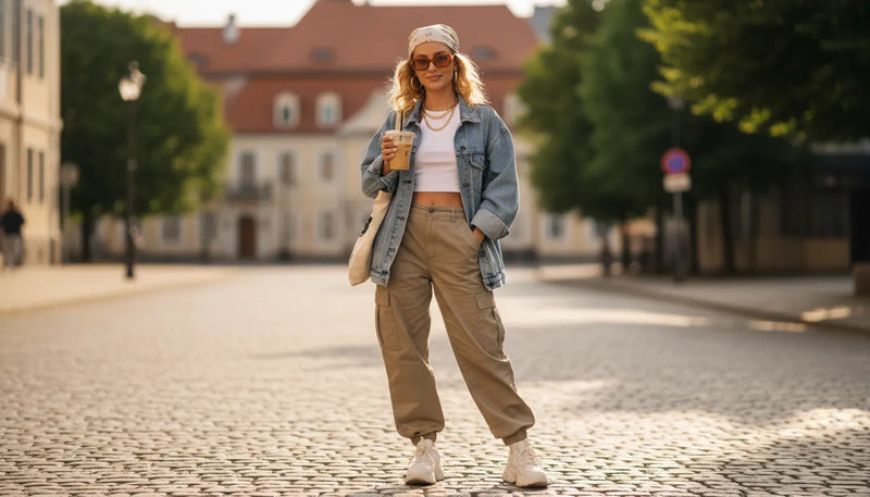 Streetwear d'été pour femme : les essentiels du vestiaire urbain