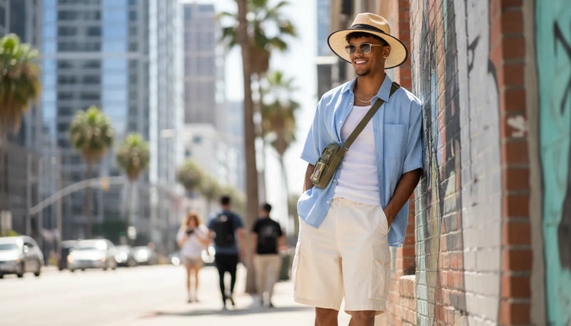 Streetwear homme : composer ses looks pour l'été