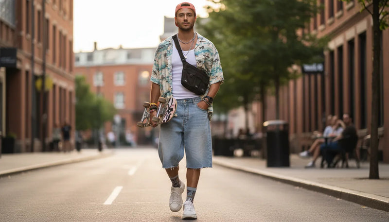 Streetwear homme : nos idées de looks pour l'été
