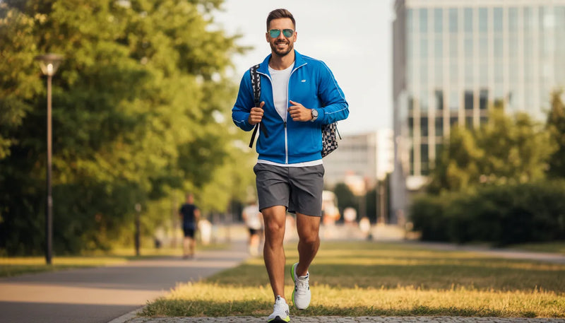 Style athlétique : les tenues de sport homme pour l'été