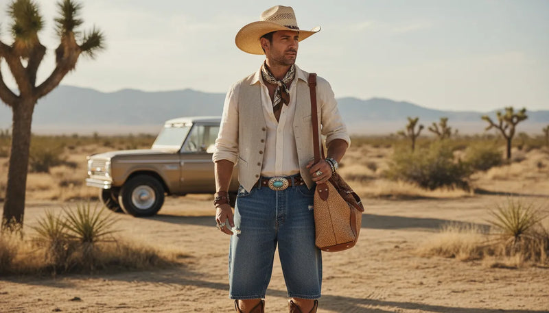 Style cowboy : nos idées de tenues d'été pour homme