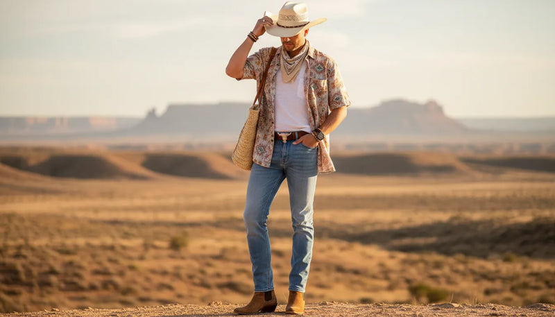 Style cowboy pour homme : nos idées de looks pour l'été