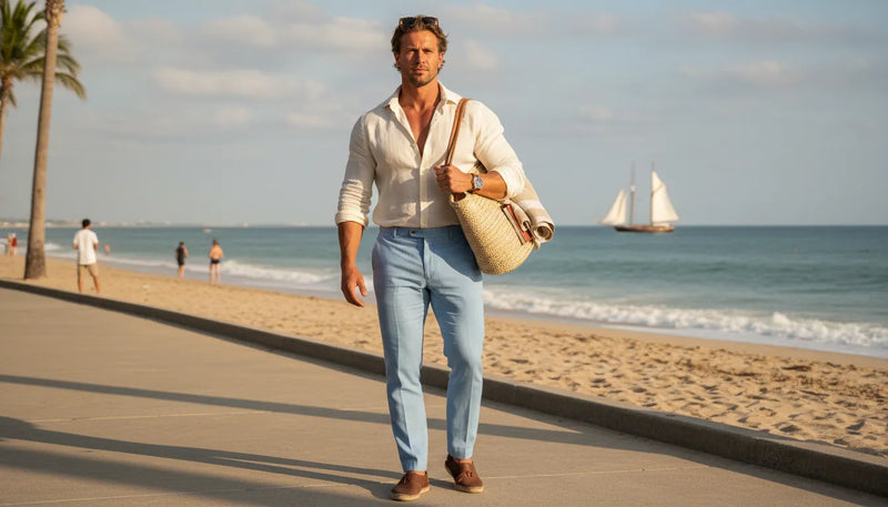 Style d'été : le guide pour choisir vos tenues d'homme fort