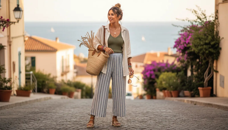 Style estival : nos idées de tenues décontractées pour femme