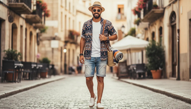 Style hipster homme : nos idées de tenues pour l'été