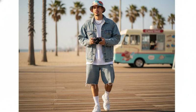 Style homme : comment adopter le look d'été des années 90