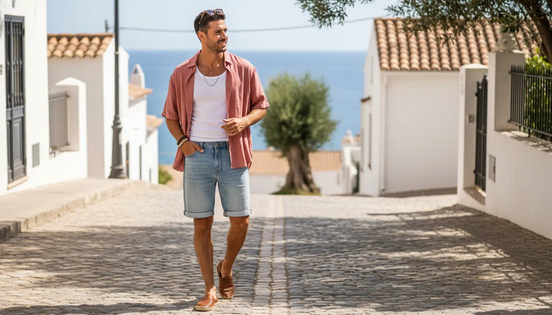 Style homme : les meilleures tenues décontractées pour l'été