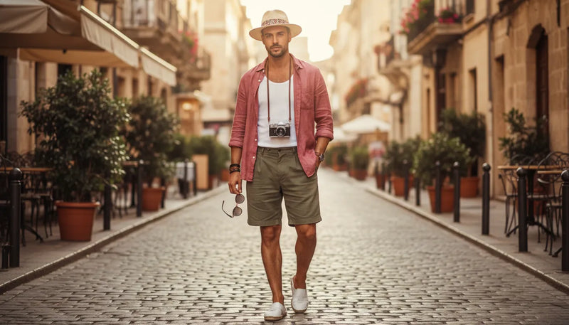 Style masculin : nos meilleures idées de tenues d'été pour homme