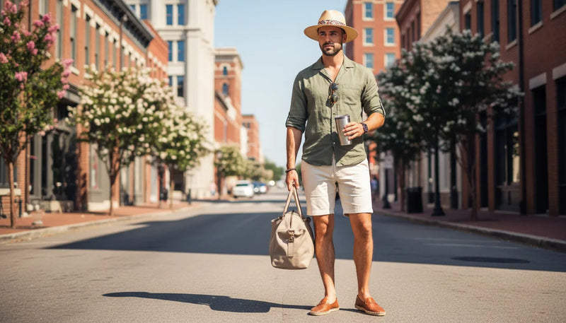 Style Nashville homme : les essentiels pour un été réussi
