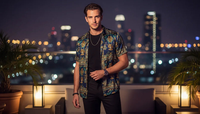 Style nocturne : bien choisir ses tenues de club homme cet été