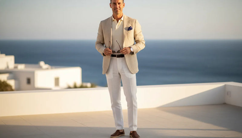 Style old money homme : le guide des tenues d'été