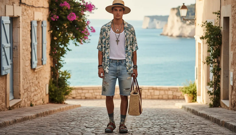 Summer alt outfits men : l'art du style alternatif en été