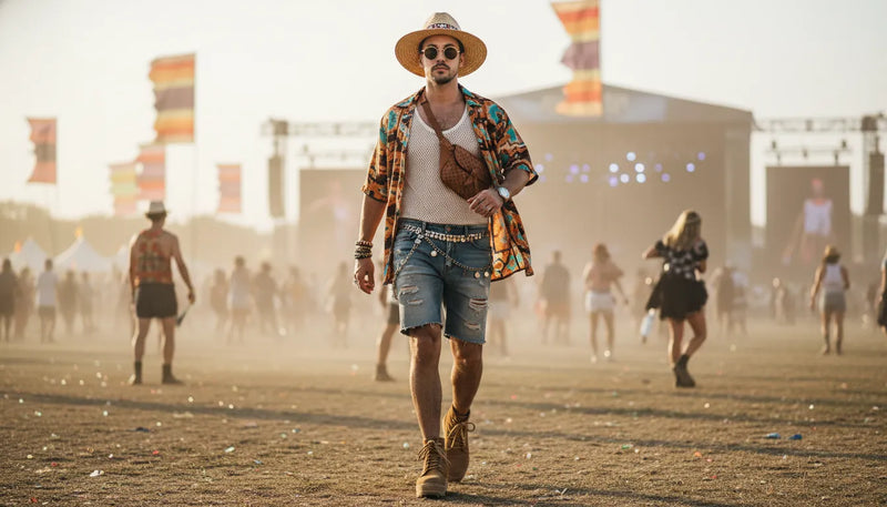 Summer festival outfits mens : le guide de style 2026