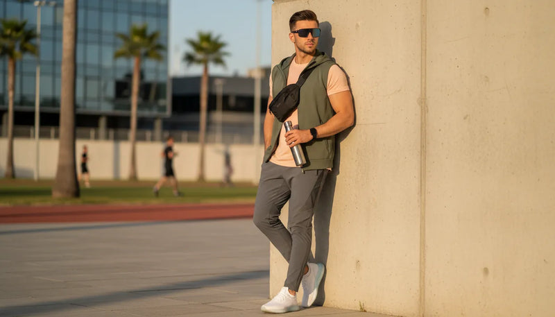 Summer gym outfits men : le guide du style sportif en 2026