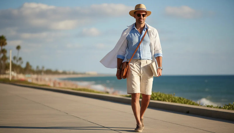 Summer men outfits : maîtriser le vestiaire masculin estival