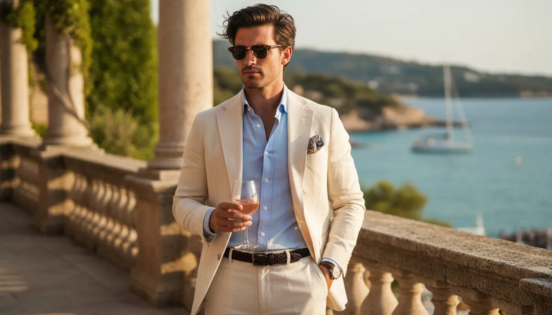 Summer old money outfits mens : l'élégance intemporelle de l'été