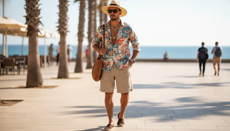 Summer outfits men drip : maîtriser l'allure solaire avec style