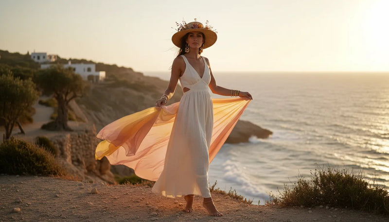 Summer solstice outfits women : nos idées de looks pour célébrer la lumière