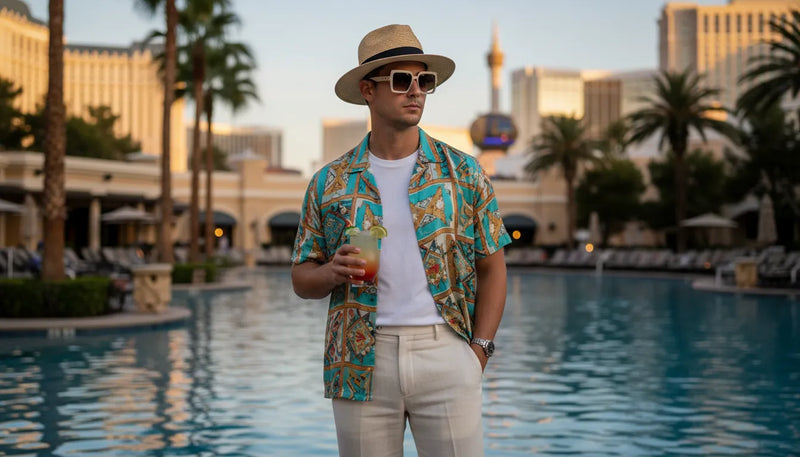 Summer vegas outfits men : le guide pour un style impeccable