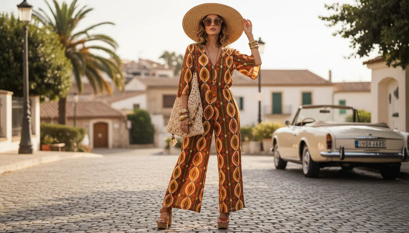 Tenue années 70 femme pour l'été : le guide style