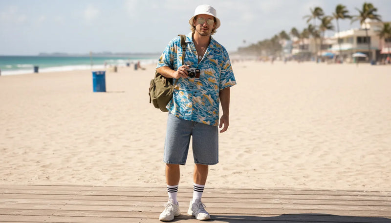Tenue années 90 pour homme : le guide du style cet été